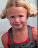 Giselle Eisenberg in Pink Tank Top and Green Overalls Photo Print