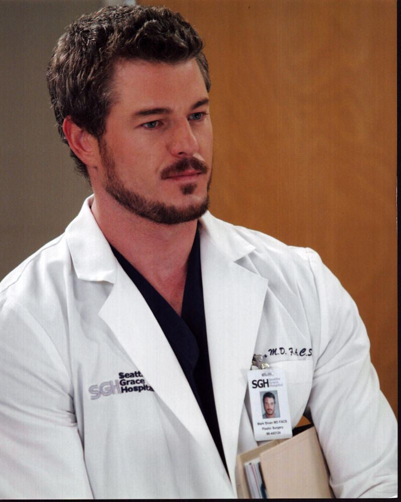 Eric Dane as Dr. Mark Sloan Photo Print from Grey's Anatomy