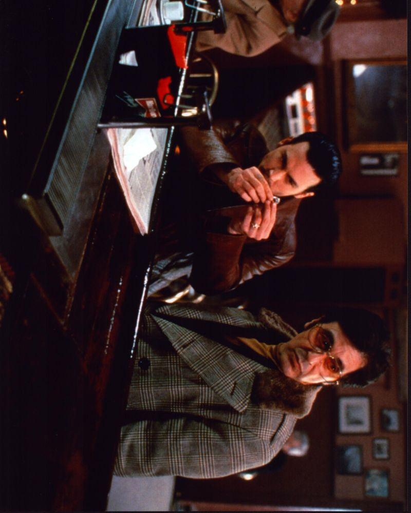 Johnny Depp and Al Pacino 'Donnie Brasco' Bar Scene Photo Print