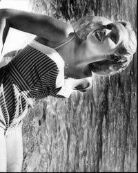 Cathy Moriarty Raging Bull Black and White Photo Print