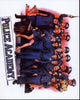 Police Academy Group Illustration Photo Print capturing iconic characters from the comedy series.