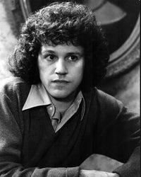 John Rubinstein Black and White Photo Print featuring actor in sweater.