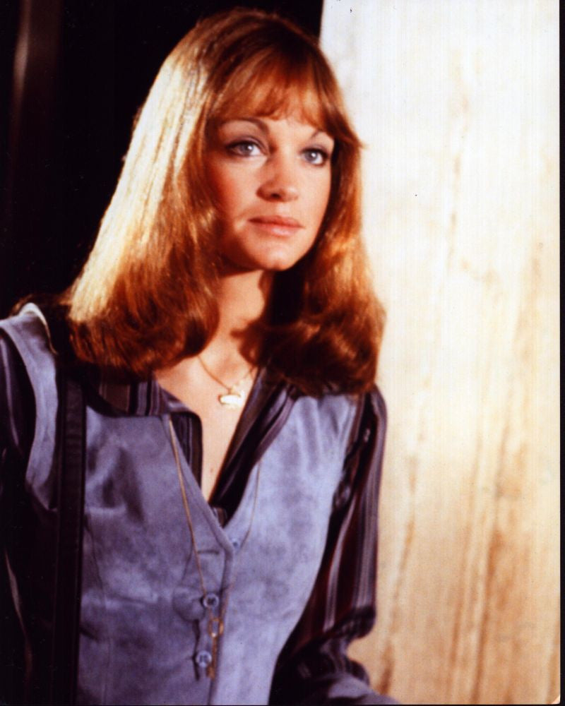 Pamela Sue Martin in Purple Vest - The Hardy Boys/Nancy Drew Mysteries Photo Print