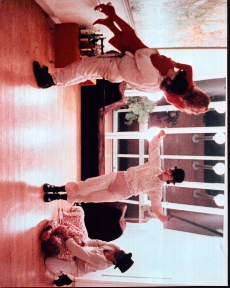Scene From A Clockwork Orange Photo Print showcasing cinematic artistry.