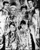 Lost In Space Cast in Space Suits Black and White Photo Print