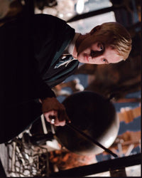 Tom Felton as Draco Malfoy Pointing Wand Photo Print from Harry Potter and the Half-Blood Prince