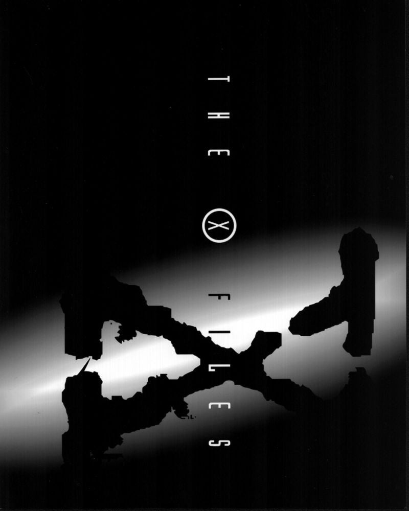 The X-Files Title and Logo Photo Print - Multiple Sizes Available