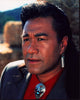 Branscombe Richmond photo print in gray suit and red shirt