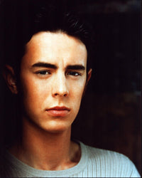 Colin Hanks headshot photo print in tan sweater.
