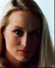 Meryl Streep headshot photo print on white background