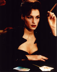 Famke Janssen Cigar Scene from Goldeneye Photo Print
