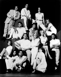 Melrose Place Cast Black and White Photo Print - Item # MVM58910
