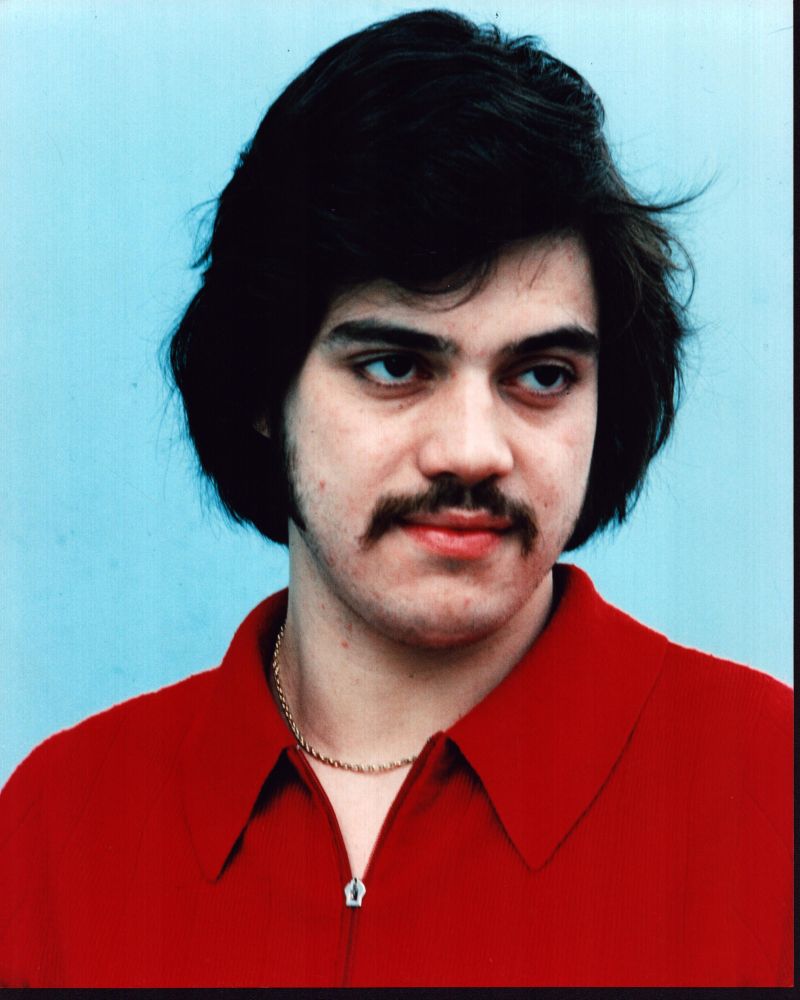 Freddie Prinze photo print in red top, vibrant and detailed.