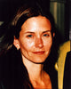 Close-up photo print of Courteney Cox capturing her beauty and charisma.
