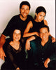 Party Of Five Group in Black Photo Print featuring the iconic cast