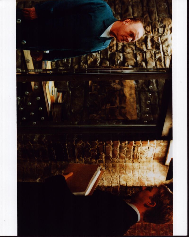 Anthony Hopkins and Edward Norton in Red Dragon Photo Print