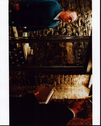 Anthony Hopkins and Edward Norton in Red Dragon Photo Print