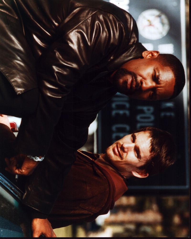 Denzel Washington and Ethan Hawke Training Day Photo Print