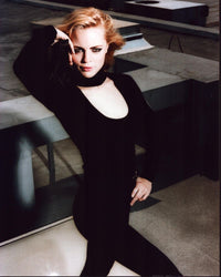 Melissa George photo print in arm-up pose.