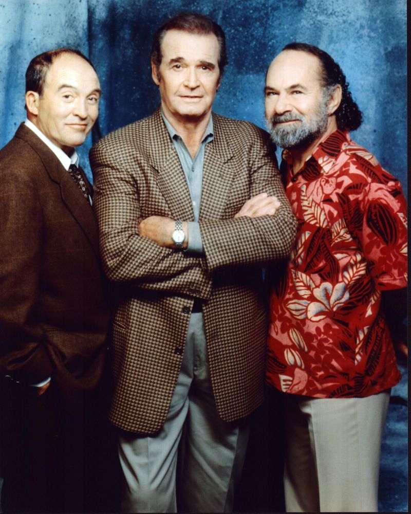 Joe Santos James Garner Stuart Margolin classic TV photo print
