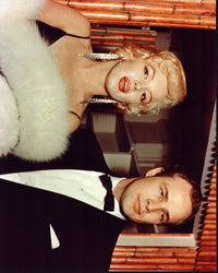 Marilyn Monroe and Marlon Brando Iconic Photo Print