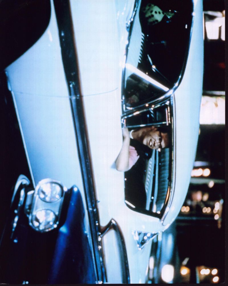 Charles Martin Smith in Car from American Graffiti Photo Print