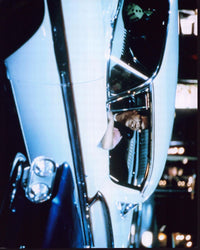 Charles Martin Smith in Car from American Graffiti Photo Print