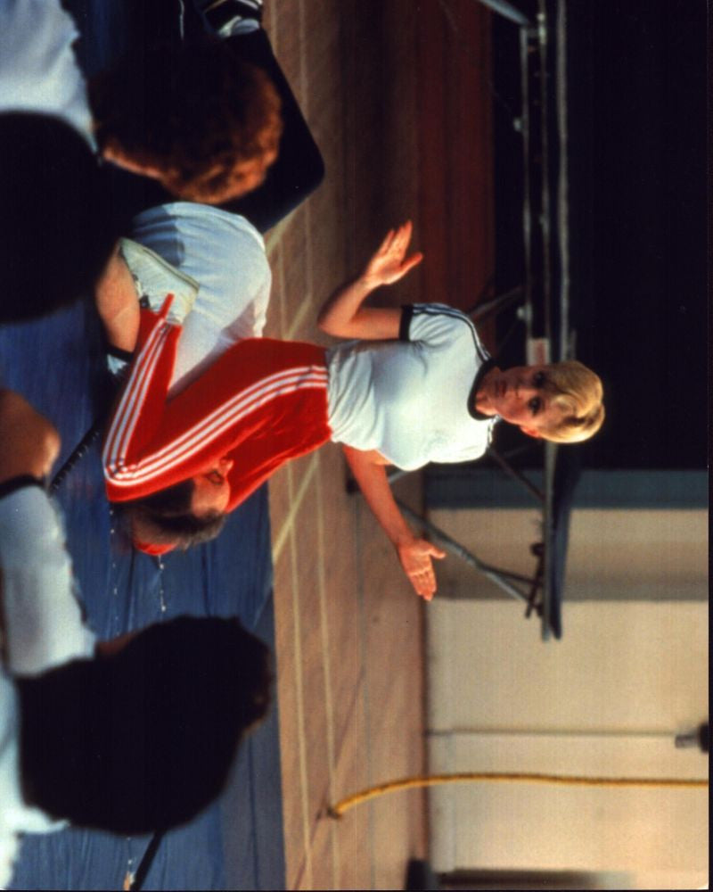 Leslie Easterbrook and Donovan Scott Photo Print from Police Academy