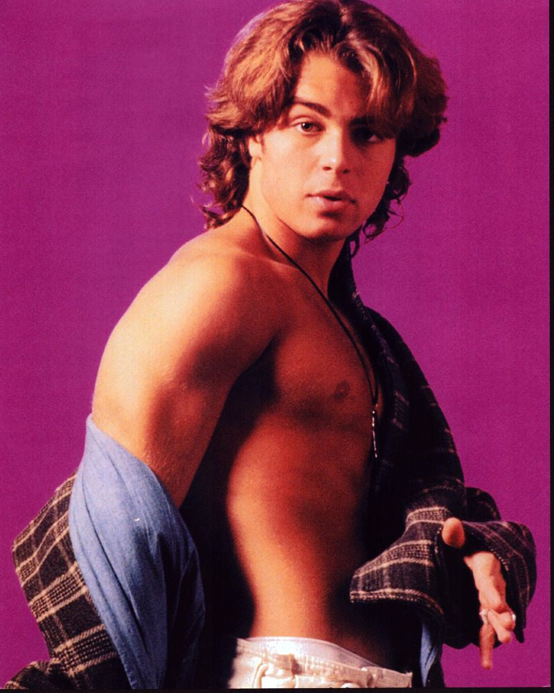 Joey Lawrence Taking Off Shirts Photo Print - Available in Multiple Sizes