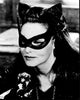 Julie Newmar as Catwoman Black and White Photo Print