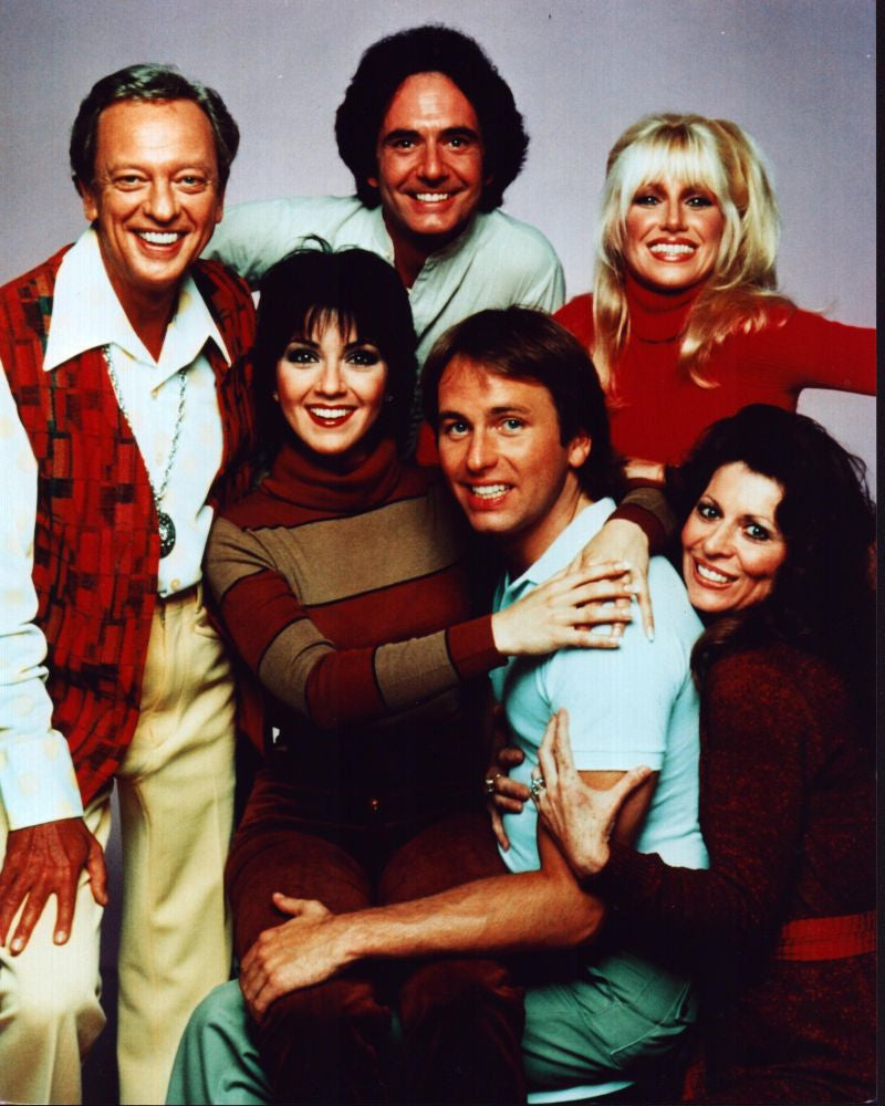 Three's Company Cast Photo Print - Iconic TV Show Memories