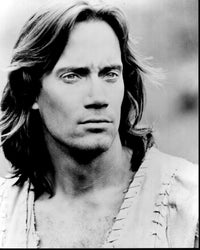 Black and white photo print of Kevin Sorbo in Hercules: The Legendary Journeys