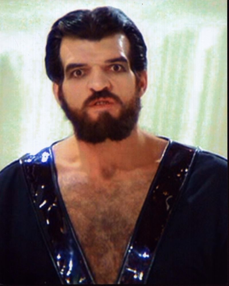 Jack O'Halloran Close-Up Photo Print from Superman II