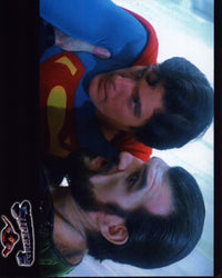 Superman II photo print featuring Christopher Reeve and Jack O'Halloran.
