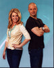 Melissa & Joey photo print featuring Melissa Joan Hart and Joey Lawrence.