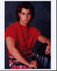 Joey Lawrence headshot photo print in red top