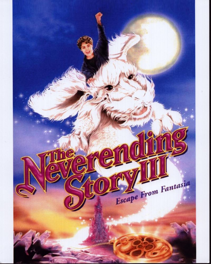 The Neverending Story III Poster Photo Print