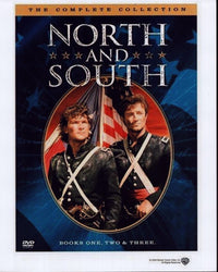 North & South Promo Poster Photo Print showcasing the iconic miniseries.