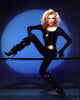 Julie Newmar in Catwoman costume photo print, iconic vintage art.
