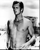 Ron Ely Shirtless Black and White Photo Print showcasing classic Hollywood allure.