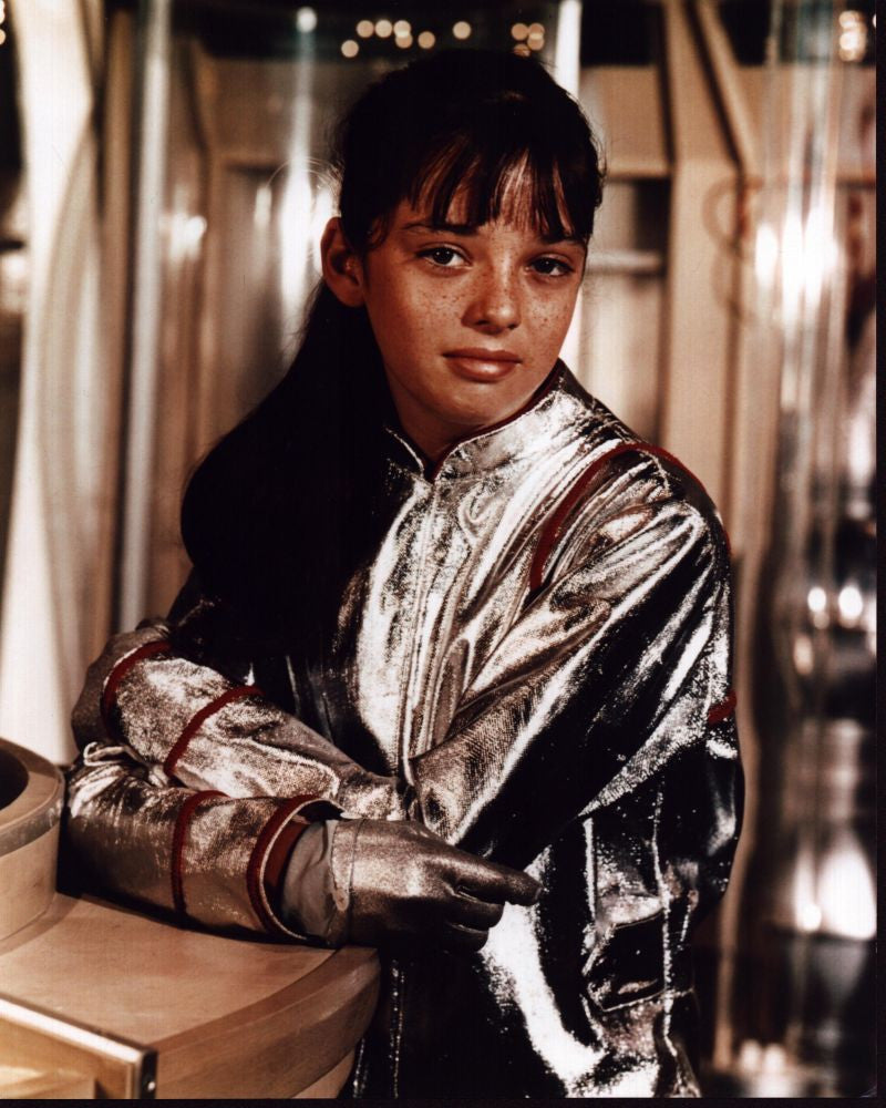 Angela Cartwright Lost In Space Photo Print in Silver Suit