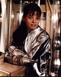 Angela Cartwright Lost In Space Photo Print in Silver Suit