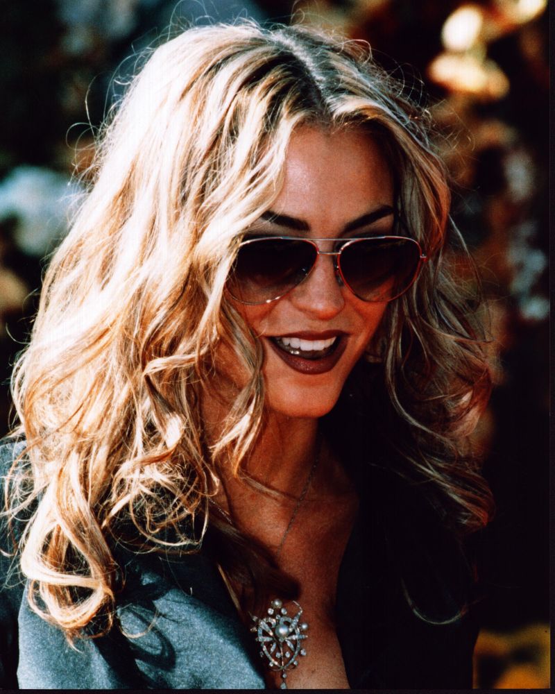 Drea De Matteo close up photo print in sunglasses