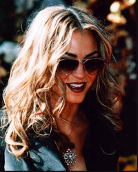 Drea De Matteo close up photo print in sunglasses