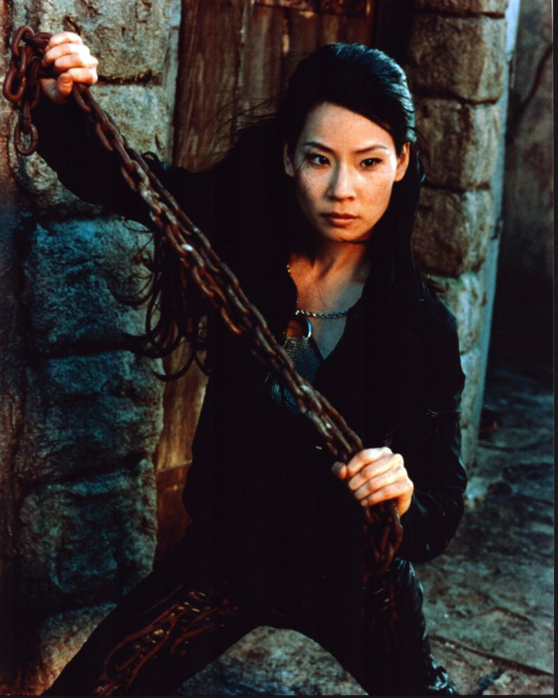 Lucy Liu as Alex Munday in Charlie's Angels Photo Print