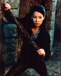 Lucy Liu as Alex Munday in Charlie's Angels Photo Print