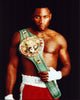 Lennox Lewis Champion Photo Print with Belt - Multiple Sizes