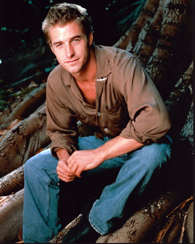 Scott Speedman Sitting on Tree Photography Print