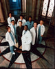 Gideon's Crossing cast looking up photo print, 8x10