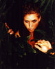 Charisma Carpenter Photo Print in Bushes, perfect for fans and home décor